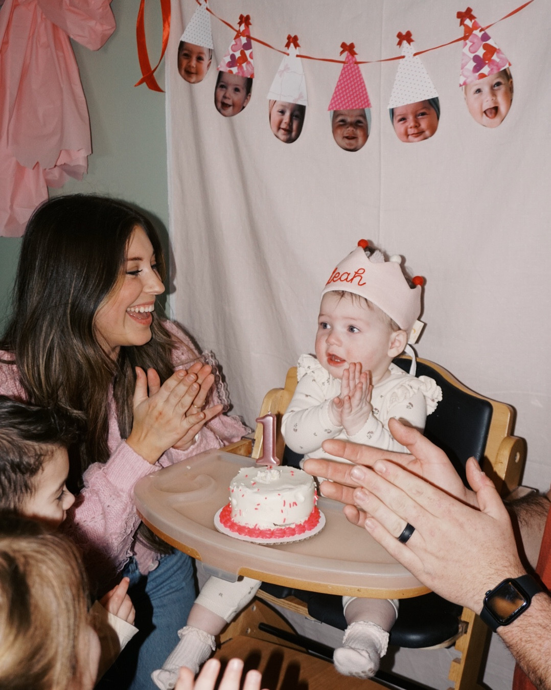 One little sweetheart birthday decor 🎀 #firstbirthday #onelittlesweetheart 

#LTKKids #LTKmomlife