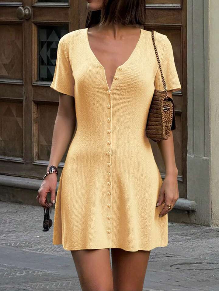 FOR BEAUTY Spring And Summer New Simple And Elegant Casual Street Style Forest Women's College Sh... | SHEIN