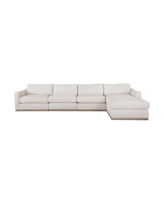 Vernon Modular Large Chaise Sectional | McGee & Co.