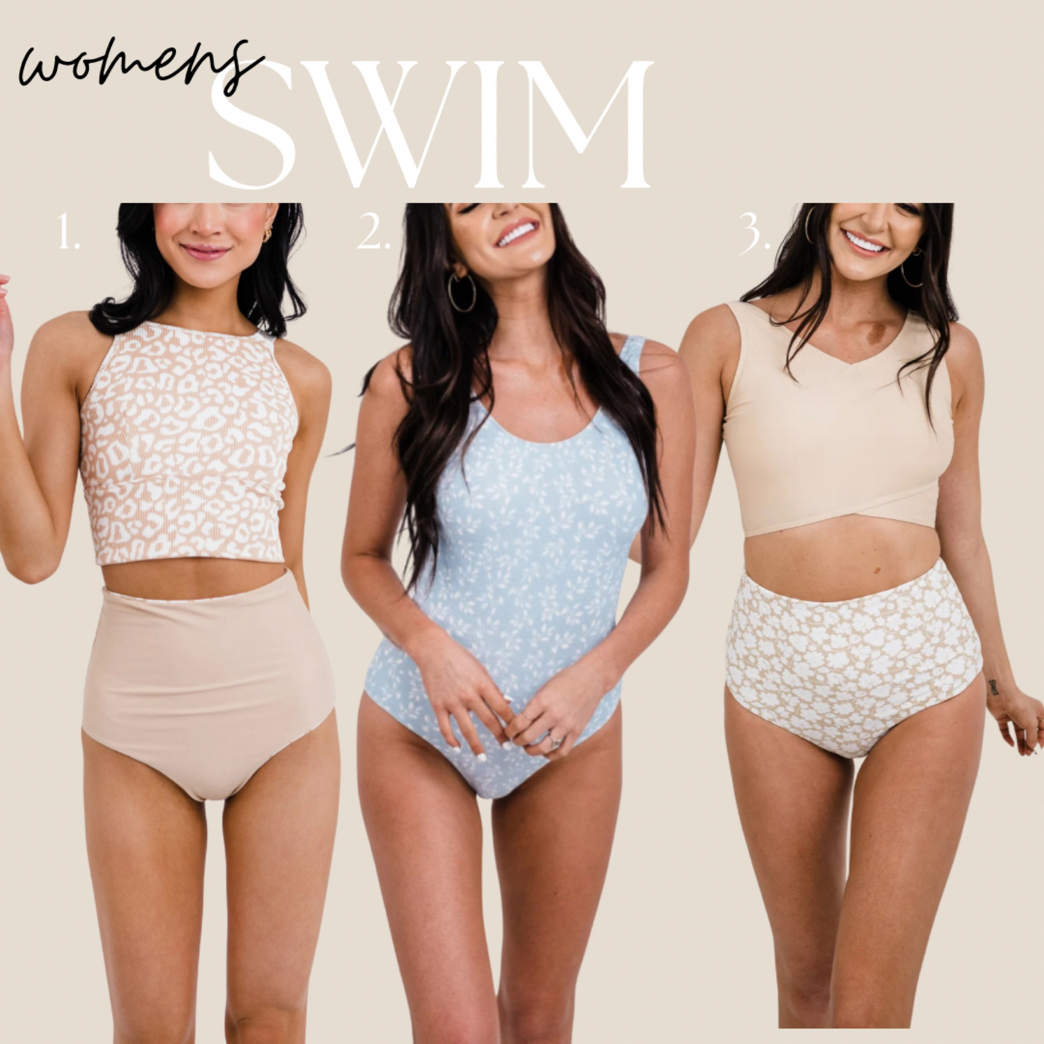 Women’s SWIM ☀️💦  @ Coral Reef Swim

#LTKSeasonal #LTKSwim #LTKStyleTip