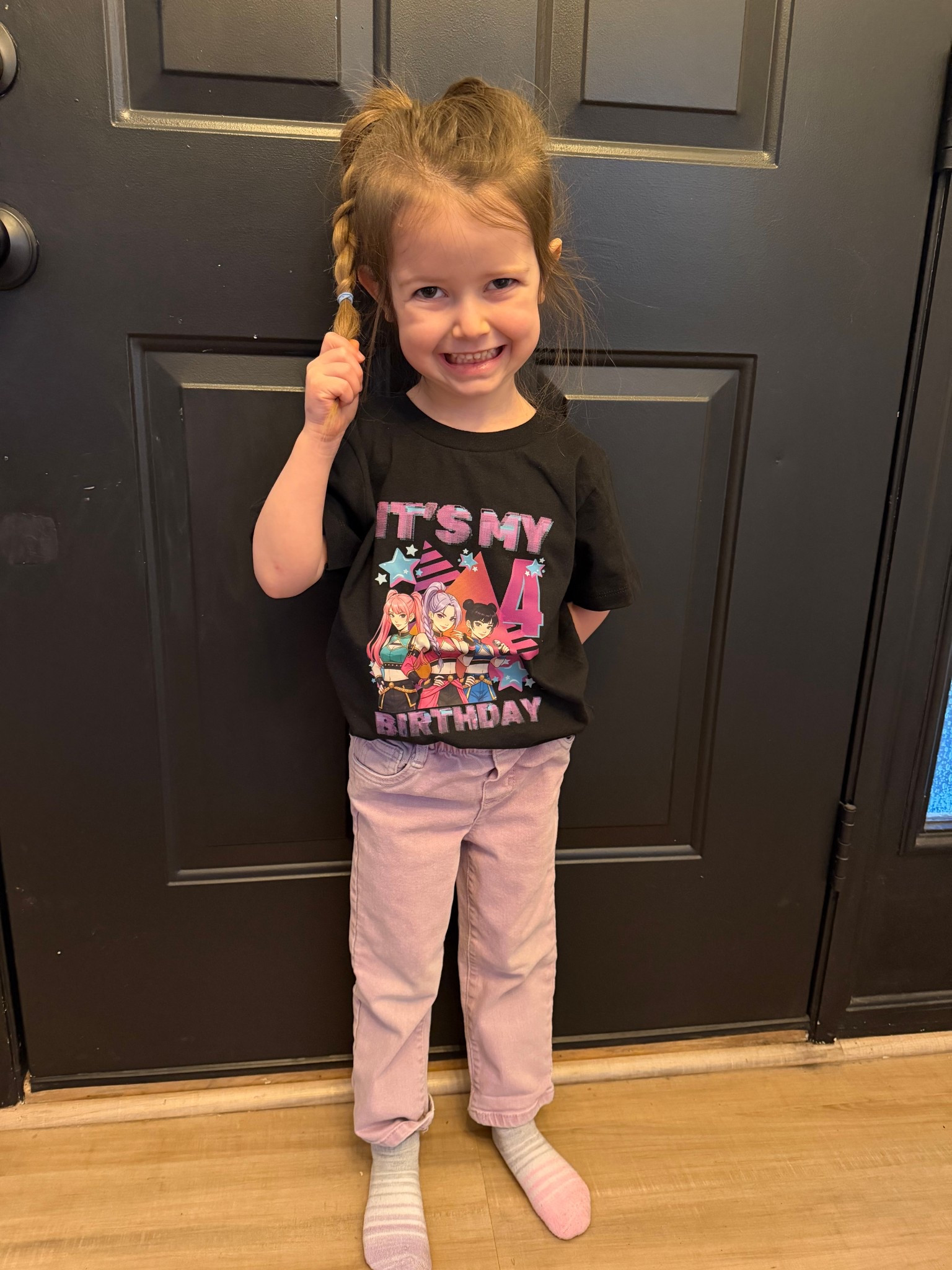 That K Pop Demon Hunters love is real! Linked birthday and non-birthday options!

#LTKootd #LTKmomlife #LTKKids