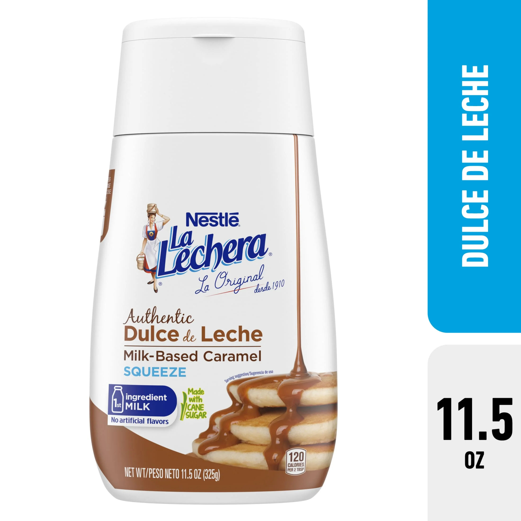 Nestle La Lechera Authentic Dulce de Leche Milk Based Caramel, 11.5 oz | Walmart (US)