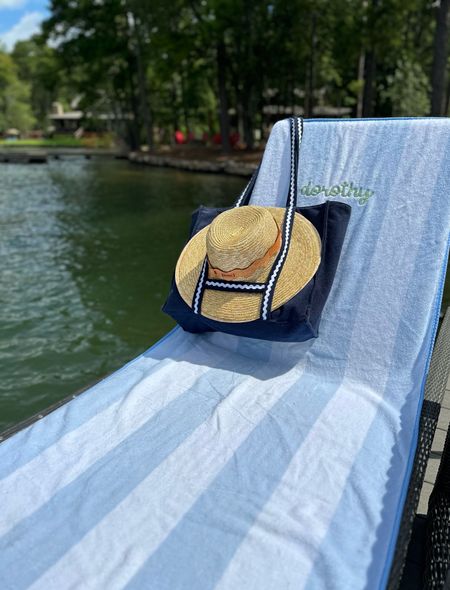 No such thing as a lake or a beach trip without my Weezie tote and lounge chair cover!

#LTKfindsunder100