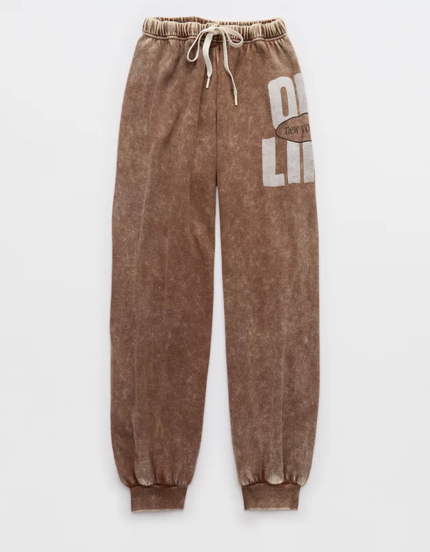 OFFLINE By Aerie Keep It 100 Terry Jogger | Aerie