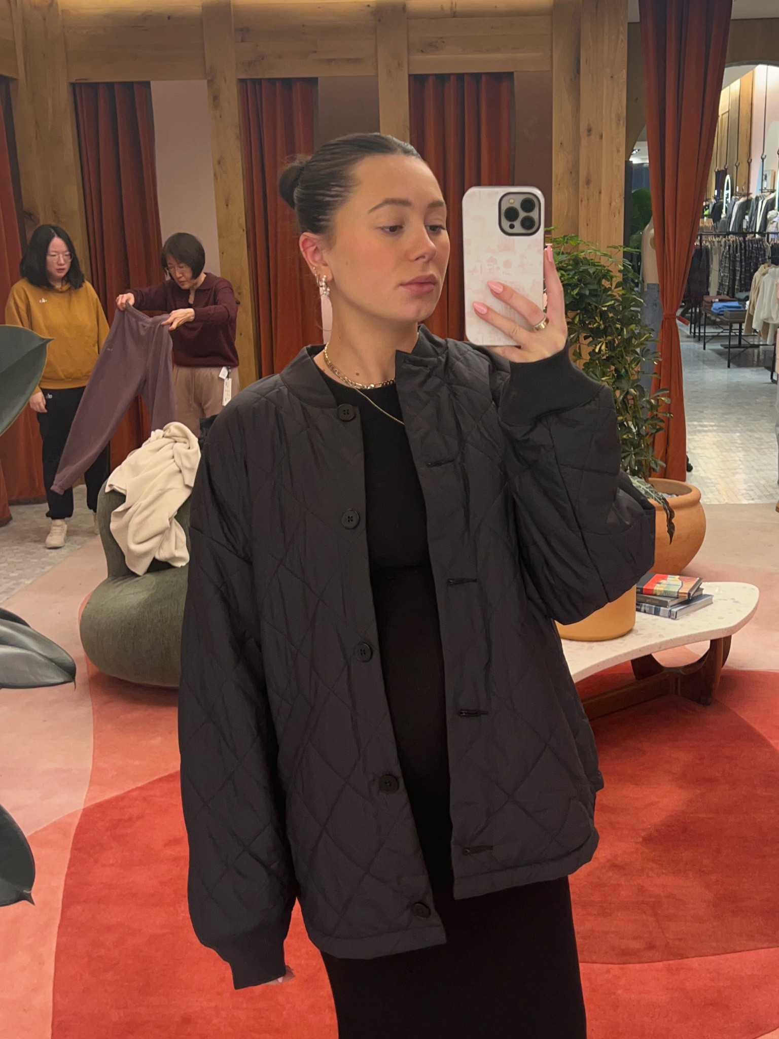 Aritzia winter sale try on! Loved this jacket - living in Oregon, I can definitely get year round use out of it too!! 

#LTKfindsunder100 #LTKsalealert