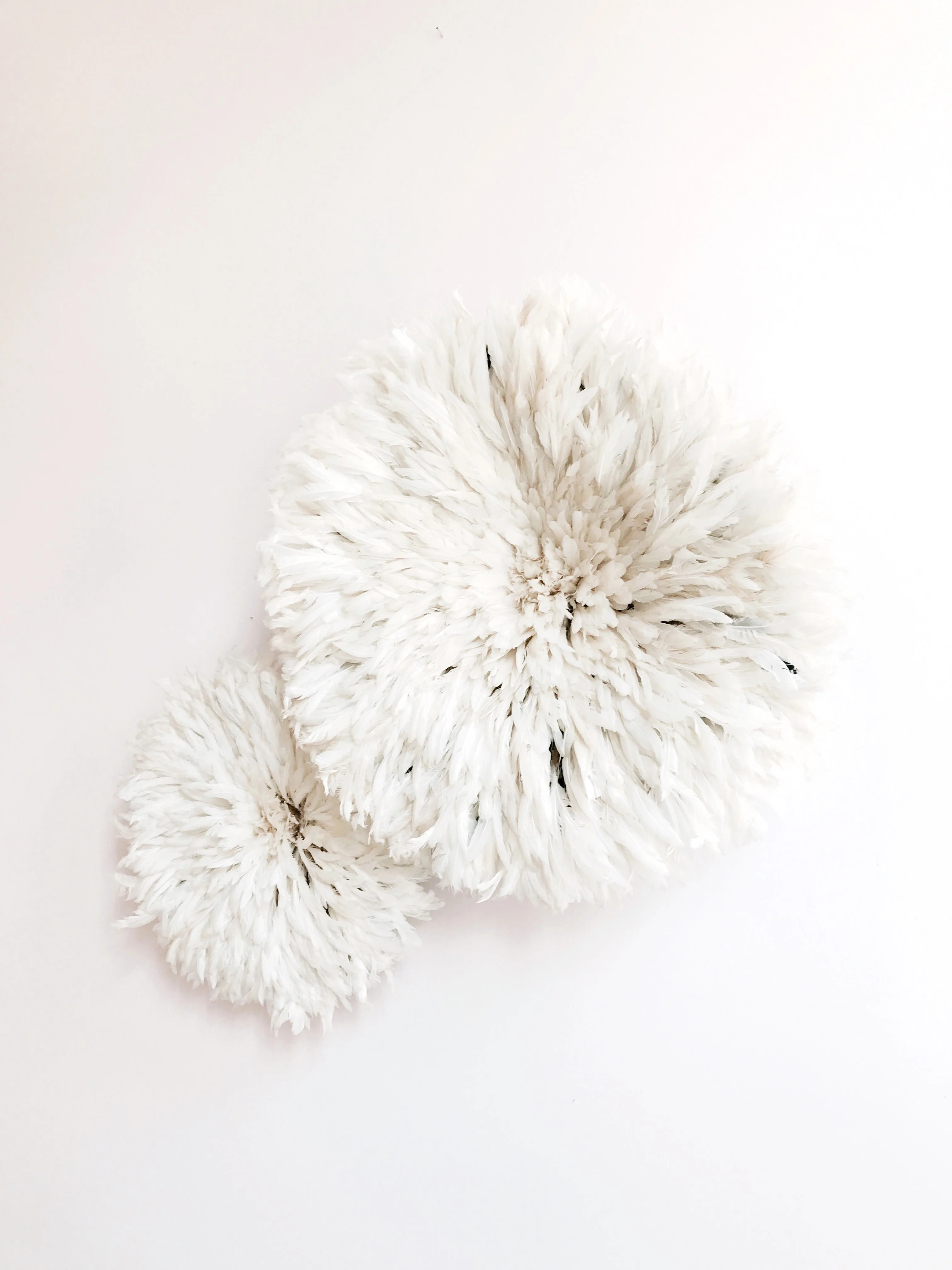 Bamileke Feather Hat | The Cross Decor & Design