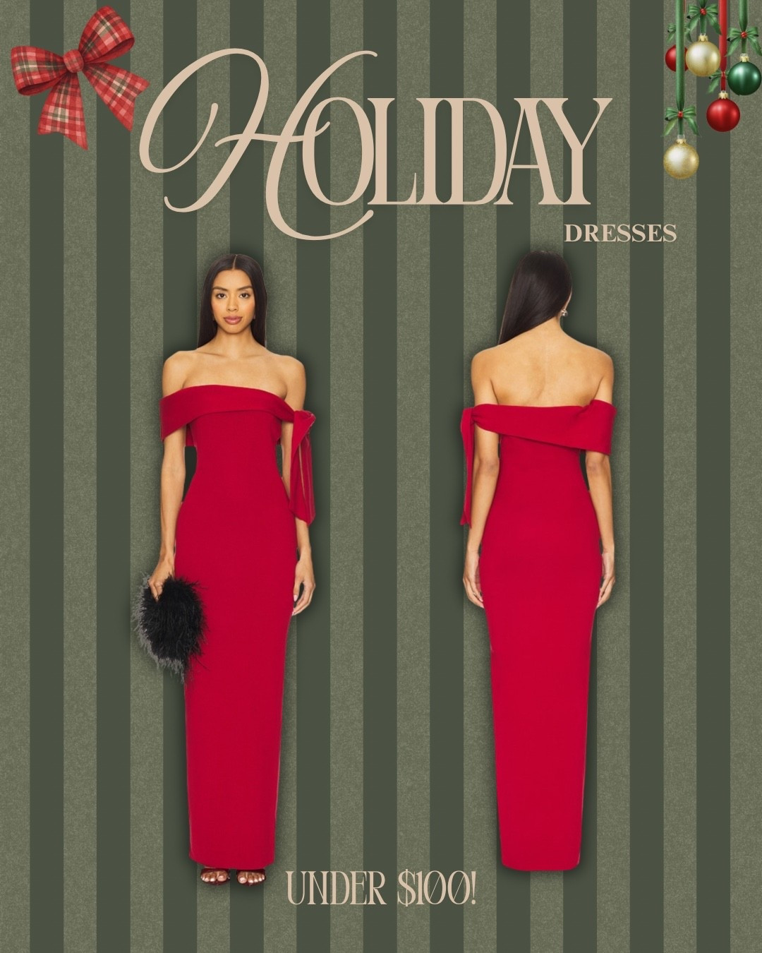 I’m in love! 

Holiday dress, festive dress, Christmas dress, New Year’s Eve dress 

#LTKHoliday #LTKSaleAlert #LTKSeasonal