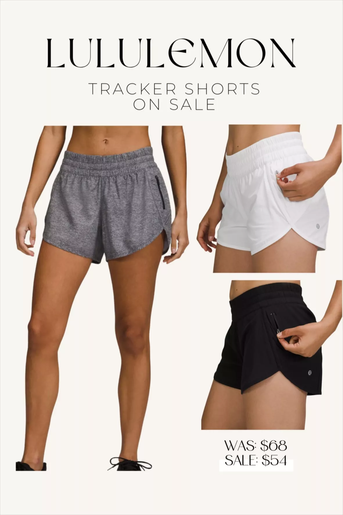 Tracker Low-Rise Lined Short 4, Shorts
