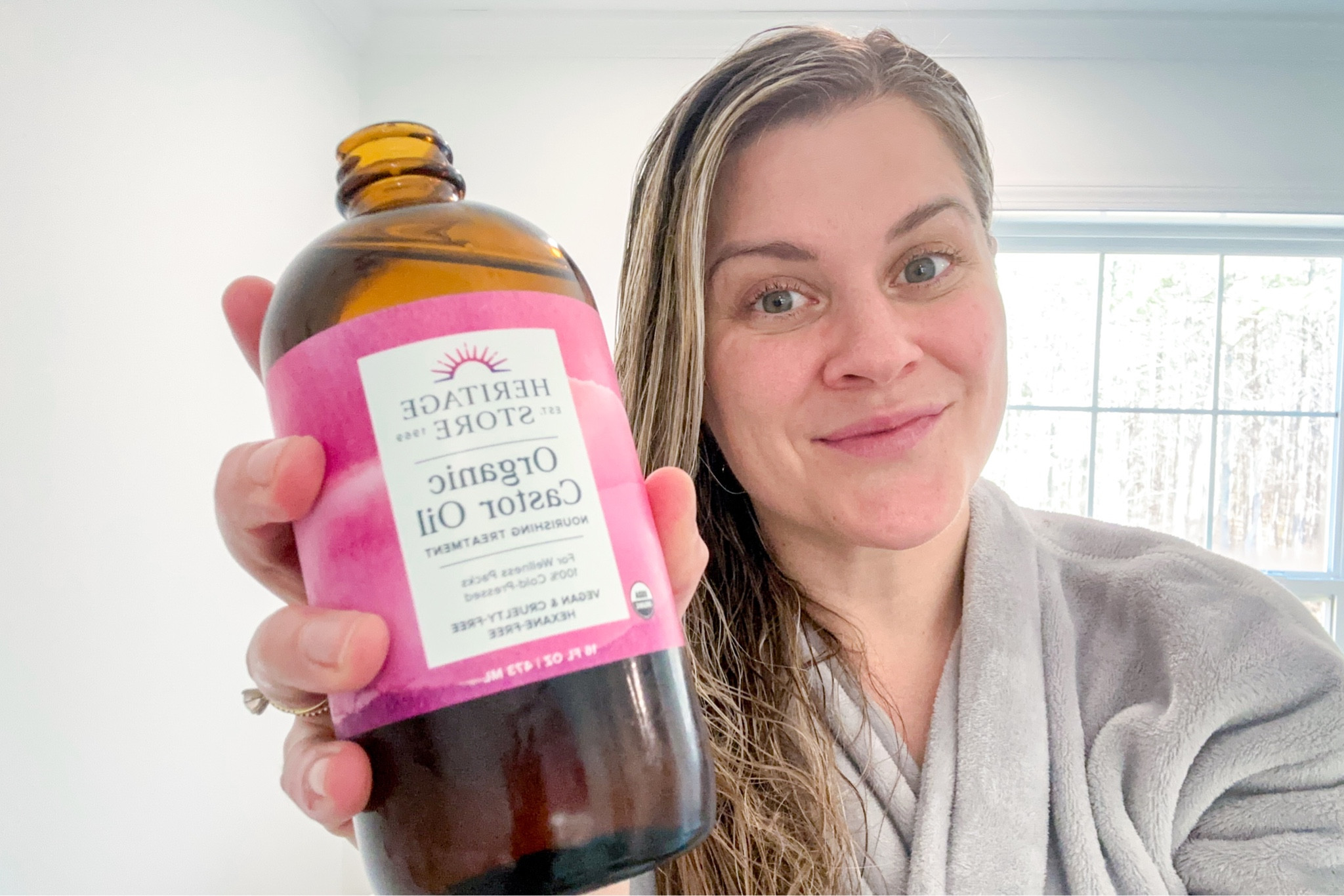 My favorite brand of castor oil! I use this for castor oil packs and to help grow my eyebrows & eyelashes! 

#LTKbeauty