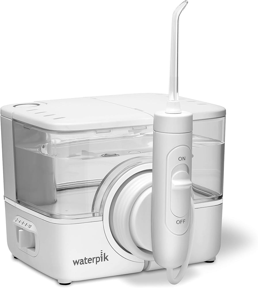 Waterpik ION Professional Cordless Water Flosser Teeth Cleaner Rechargeable and Portable, White, ... | Amazon (US)