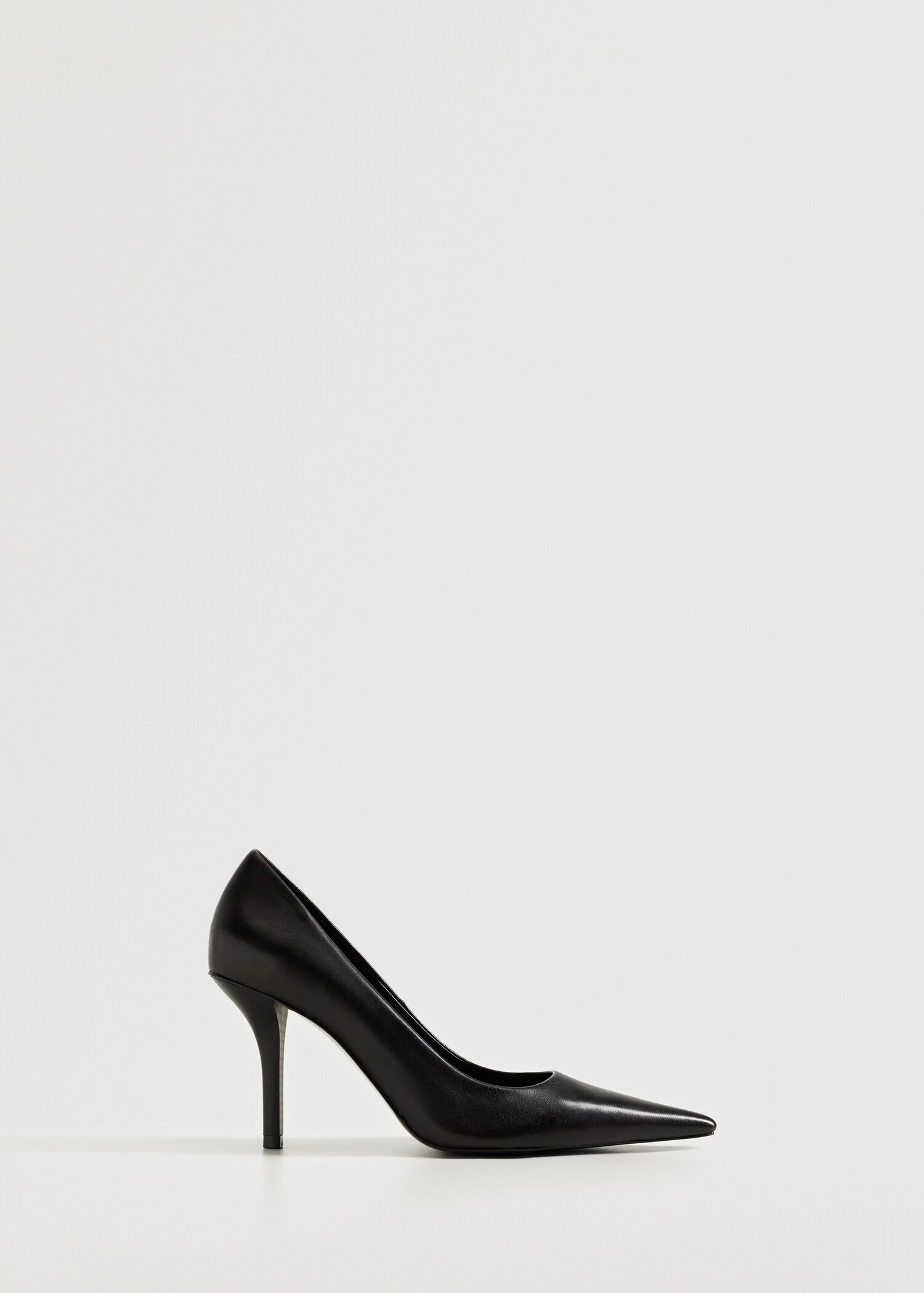 Leather pumps - Women | MANGO USA | Mango (US/MX/AU)