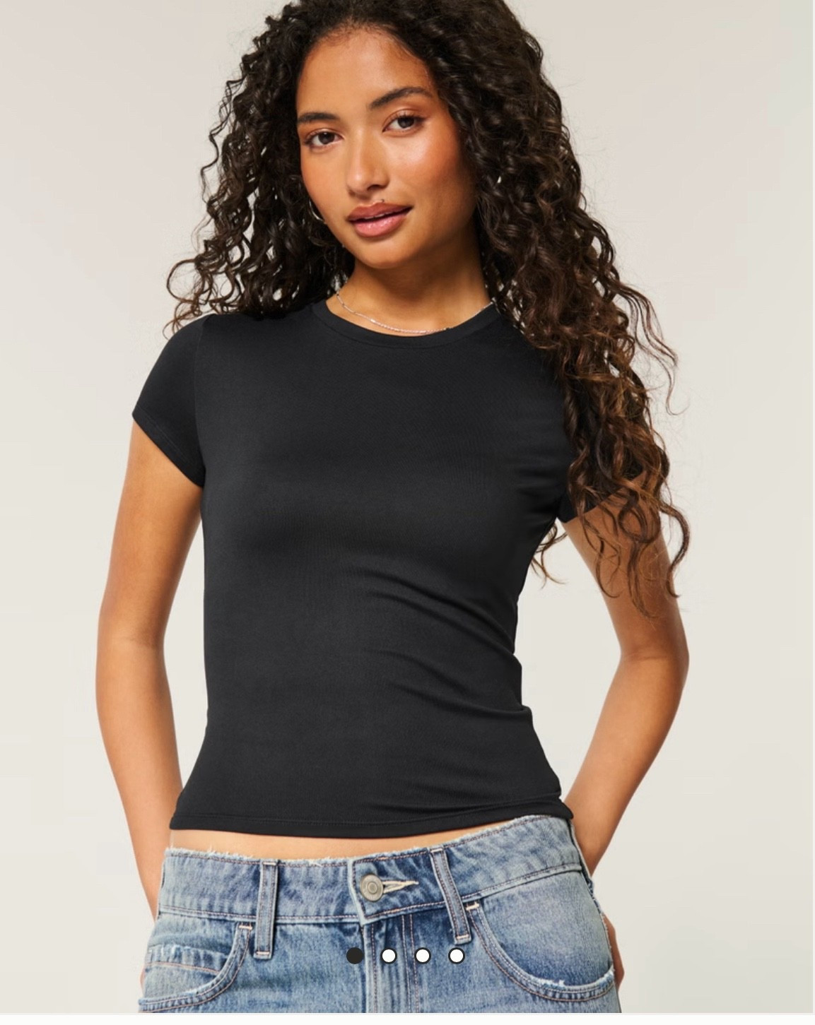 My girl’s fav slim Soft Stretch Seamless T-shirt 🥰 