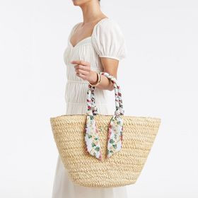 Sanderson Ribbon Wrapped Beach Tote | Mark and Graham