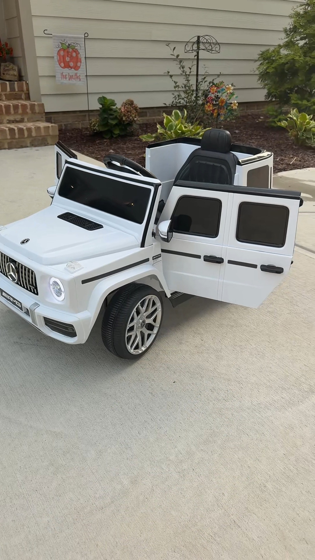 This kids ride on car is on sale & soooo affordable! The best gift - their first little G-Wagon & it comes with the parental remote! Follow for more!

#LTKKids #LTKHome #LTKmomlife