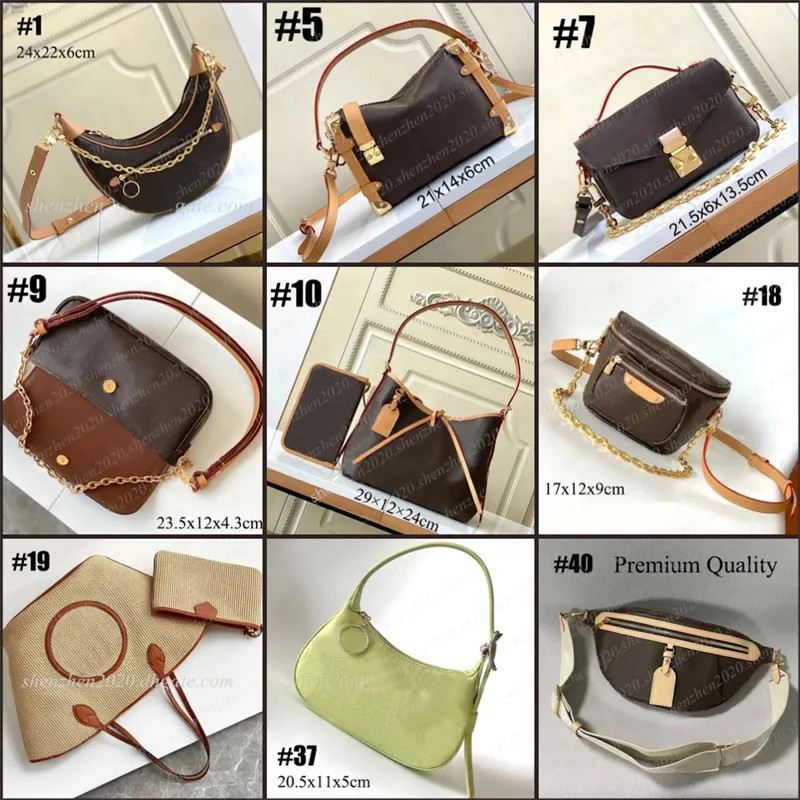 46 Options Premium Quality Fashion Brand Women's Shoulder Bags Crossbody Chain Bag Tote Bag Make ... | DHGate