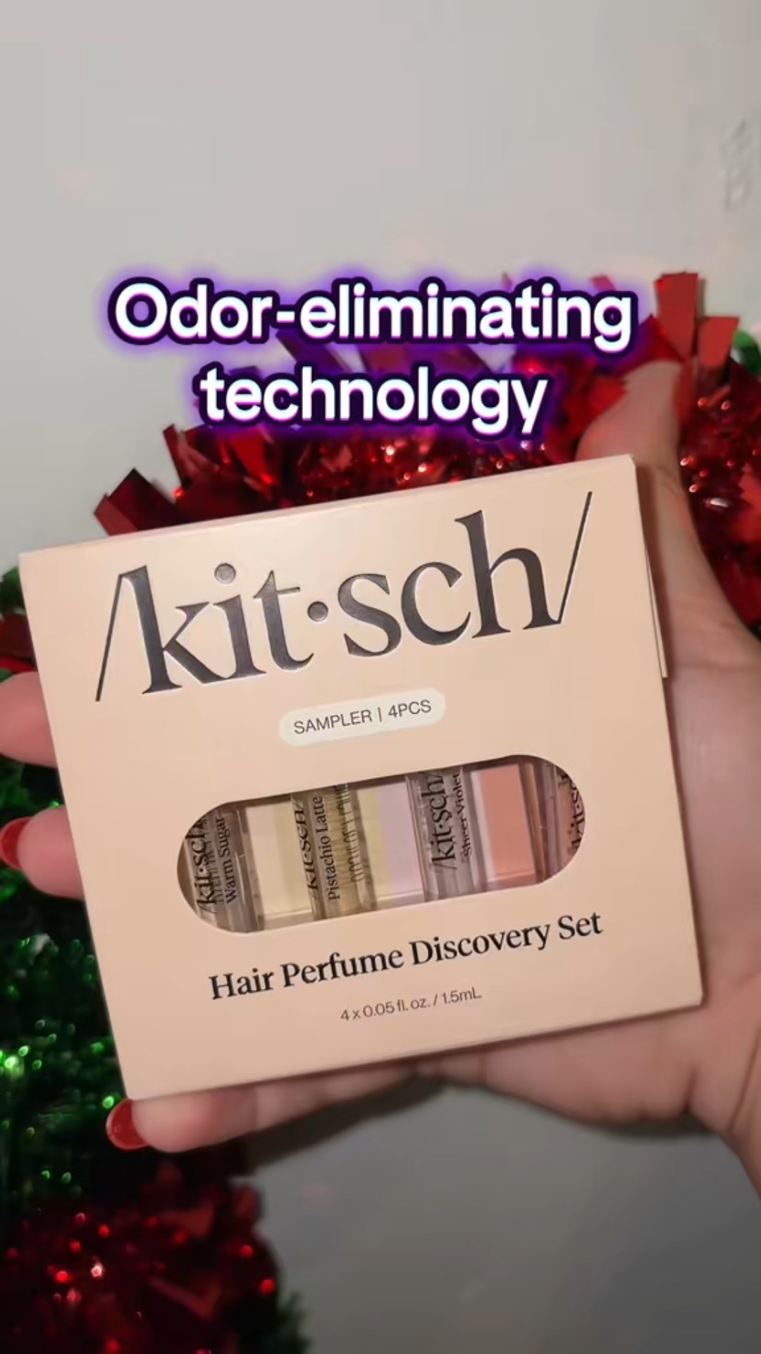 A discovery set for hair perfume scents is GENIUS. From Kitsch, this is the perfect try it before you buy it.

#LTKmorningroutine #LTKBeauty #LTKselfcare