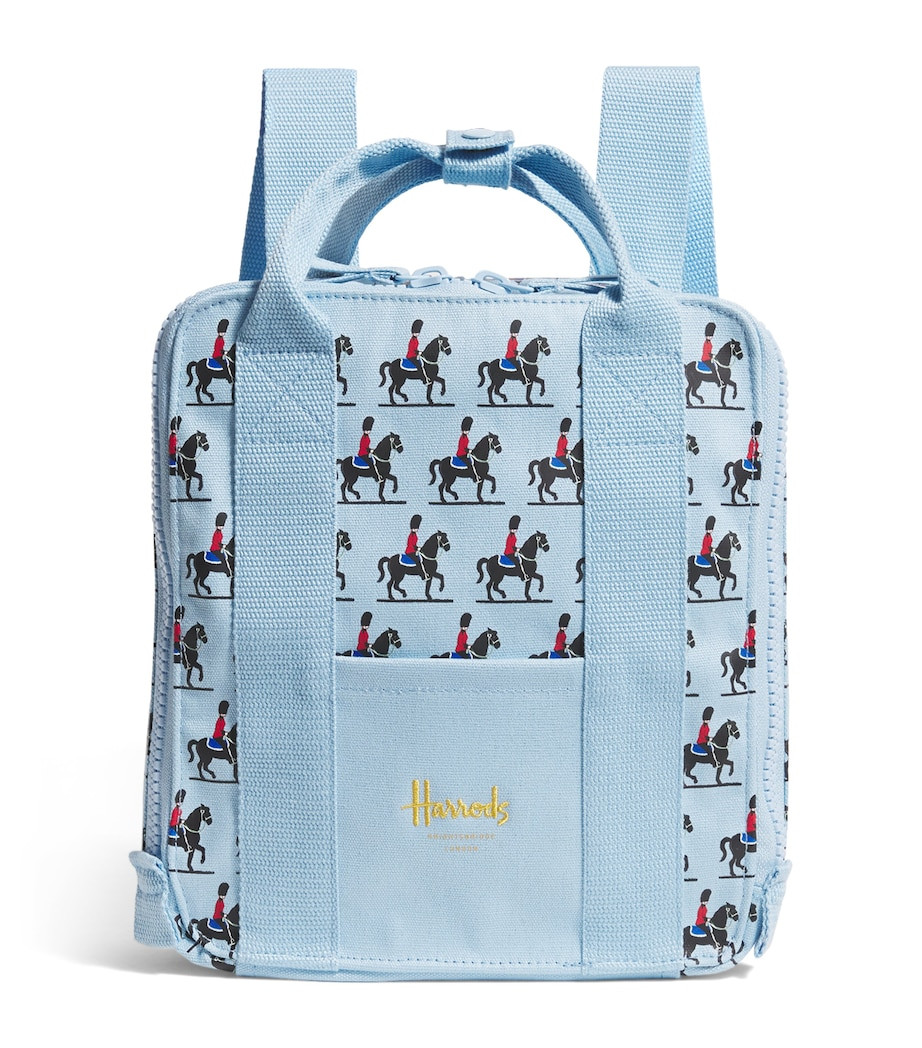 Horse Guard Print Backpack | Harrods
