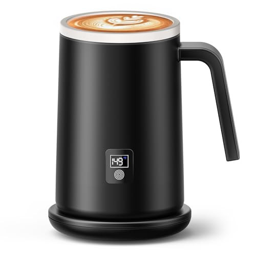 Self Heating Coffee Mug, 14oz Smart Heated Mug for Coffee, 180 Min Battery Life & Hot Up to 149℉ Temperature Control Mug, Coffee Warmer Mug Gift for Men Women, Dad and Mom | Amazon (US)