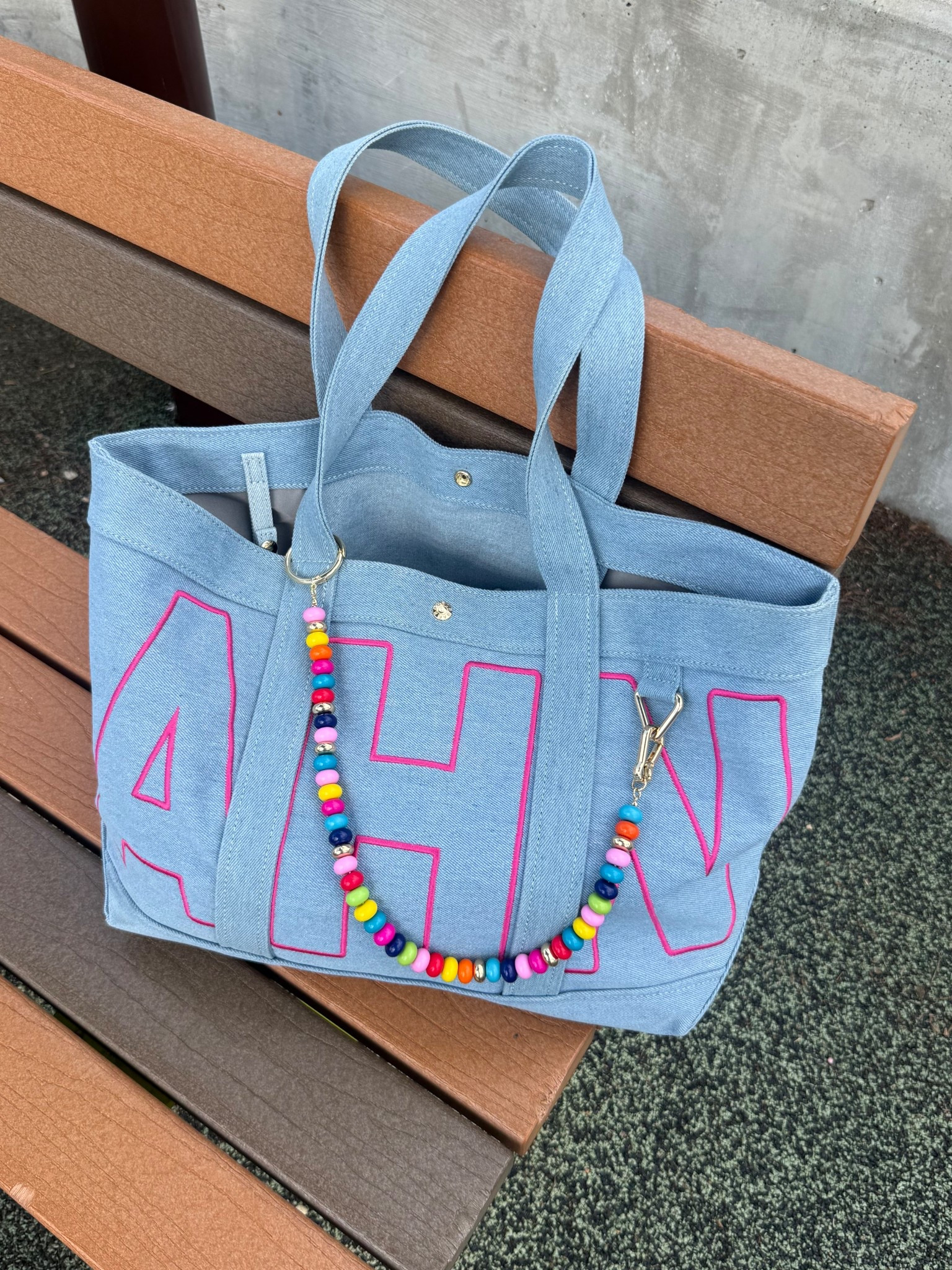 New personalized mom bag 

#LTKBaby #LTKKids #LTKTravel
