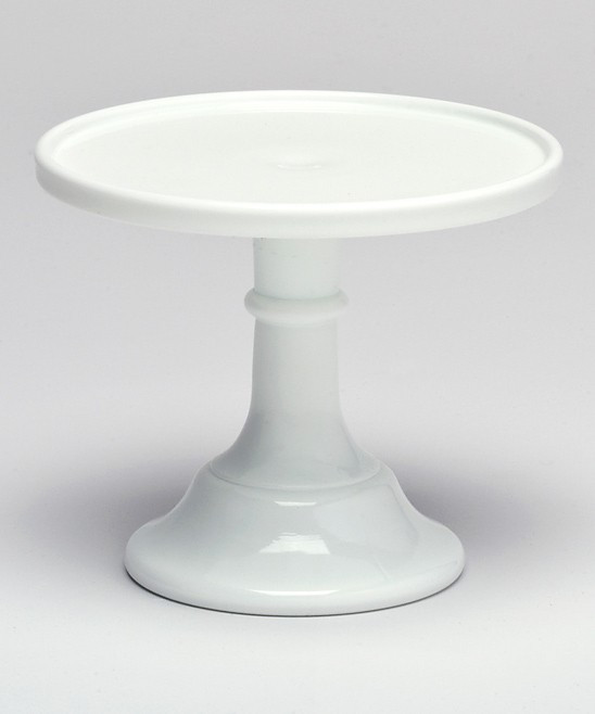 Mosser Glass Serving Platters - Milk Glass Cake Stand | Zulily