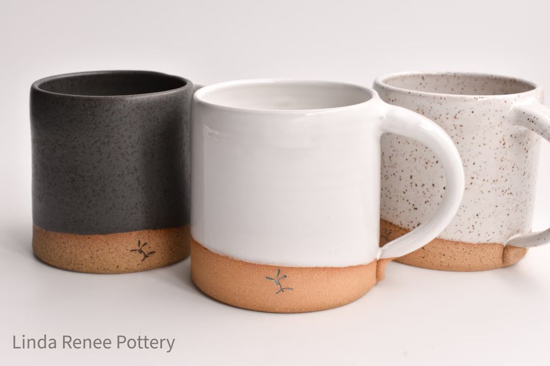 Pottery Mug Basic Coffee Mug. Handmade One-of-a-kind - Etsy | Etsy (US)