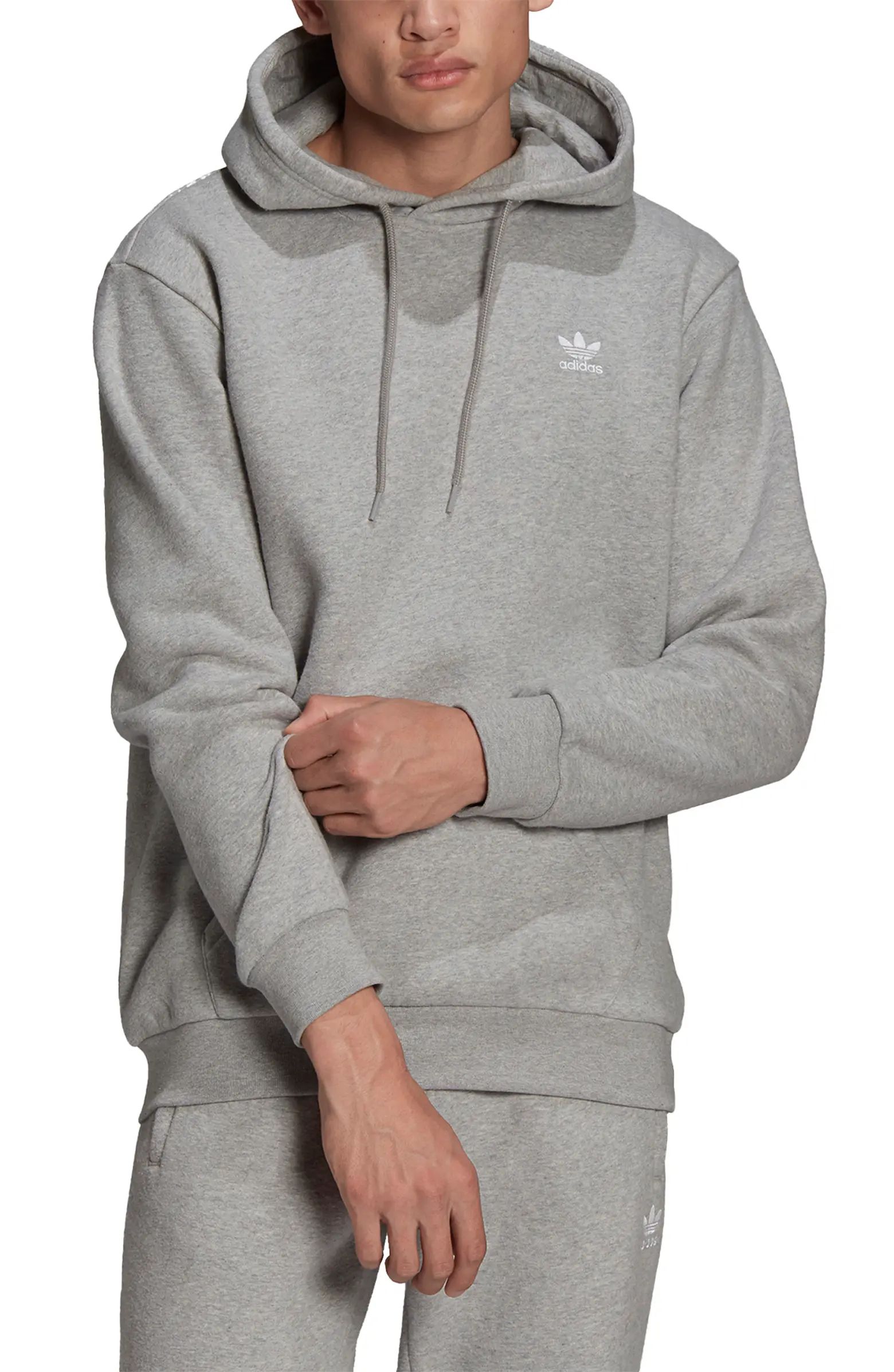 Essential Cotton Blend Hoodie | Nordstrom