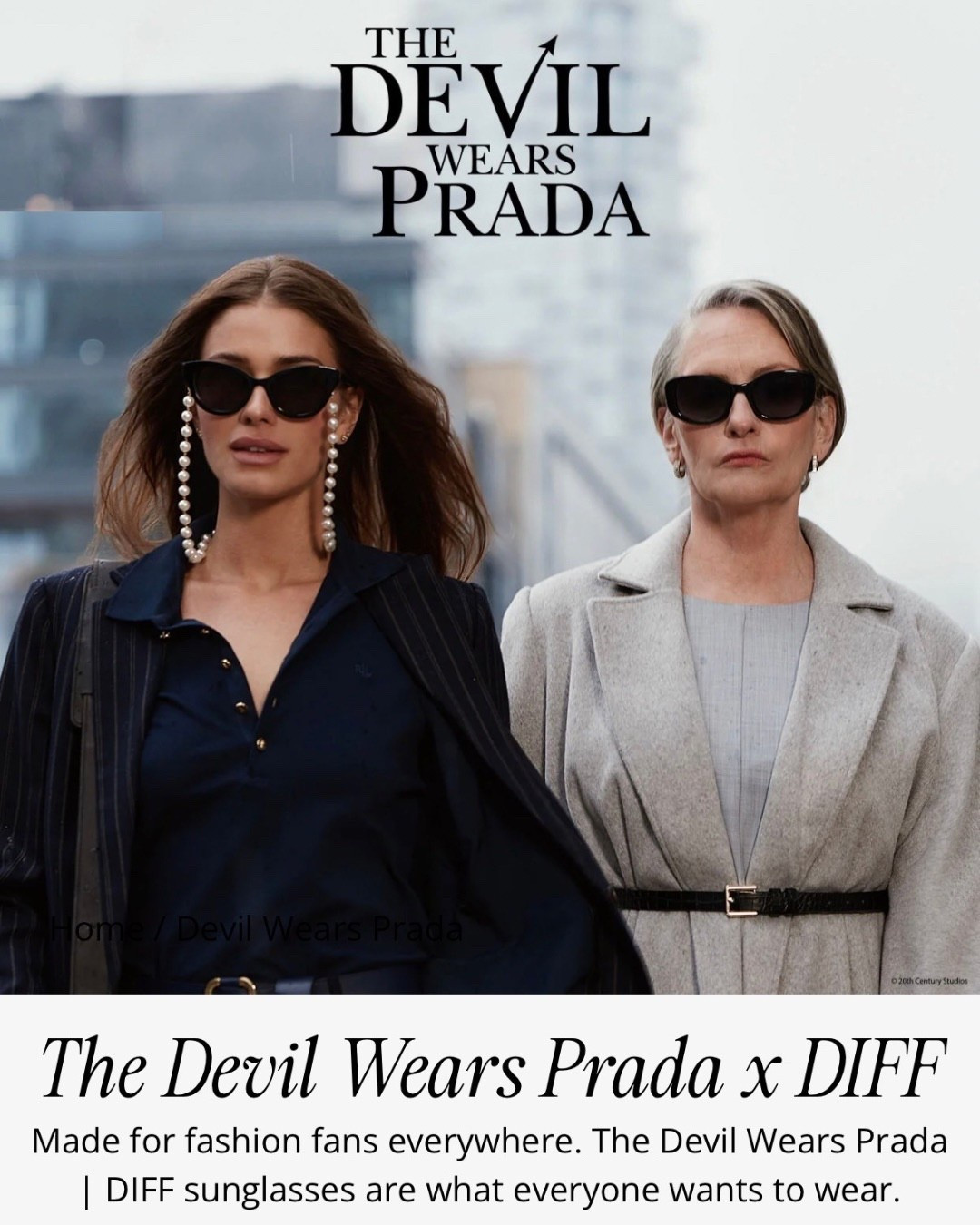 Want Glasses just like Miranda or Alex in The Devil Wears Prada 2 ‼️DIFF eyewear has a new collaboration available for Pre-Order!!! Click any photo below to see the full collection!!
Would be a great Gift idea 

Follow my LTK @fashionistanyc on the @shop.LTK app to view this post and get my exclusive app-only content!

#liketkit #LTKdayinmylife #LTKWorkwear #LTKMothersDay
@shop.ltk
https://liketk.it/67prW
