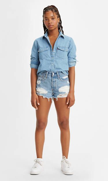 501® Original Womens Shorts | Levi's (CA)