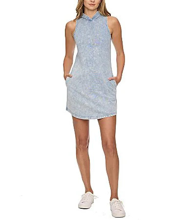 Flag and Anthem Shirley Sleeveless Hooded Mini Dress - S | Dillard's