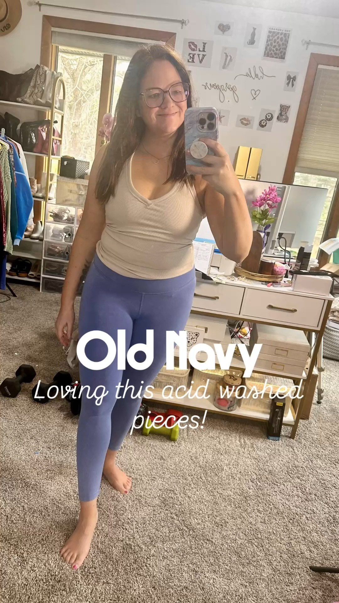 Loving these acid washed pieces from Old Navy.
They have shorts too!! 😍
Activewear
Comfy
Butter Soft 

#LTKmomlife #LTKActive