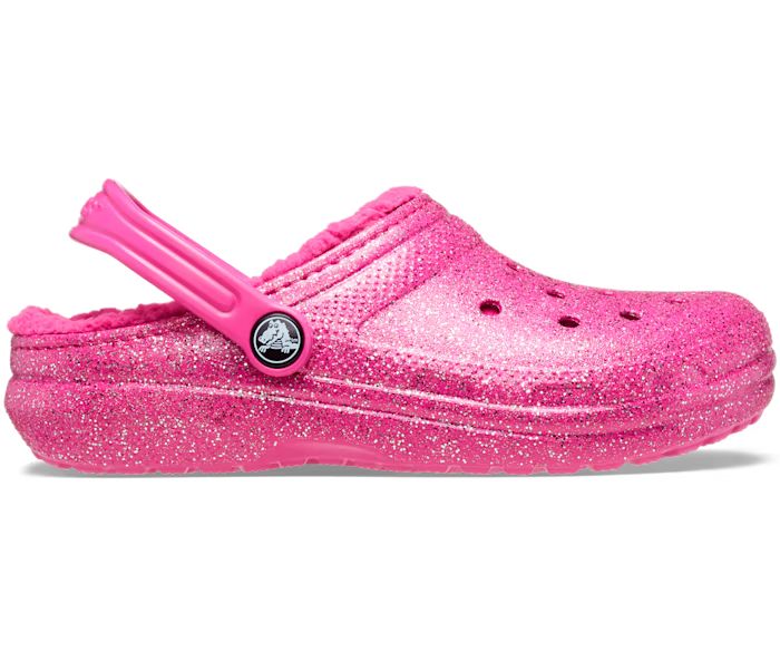 Toddler Classic Lined Glitter Clog | Crocs (US)