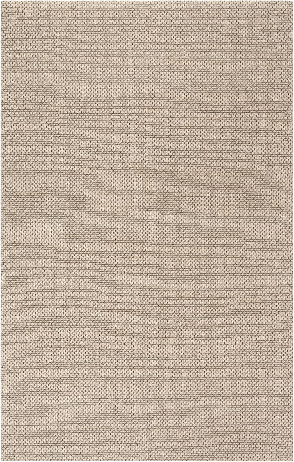 SAFAVIEH Natura Collection Accent Rug - 4' x 6', Beige, Handmade Wool, Ideal for High Traffic Are... | Amazon (US)