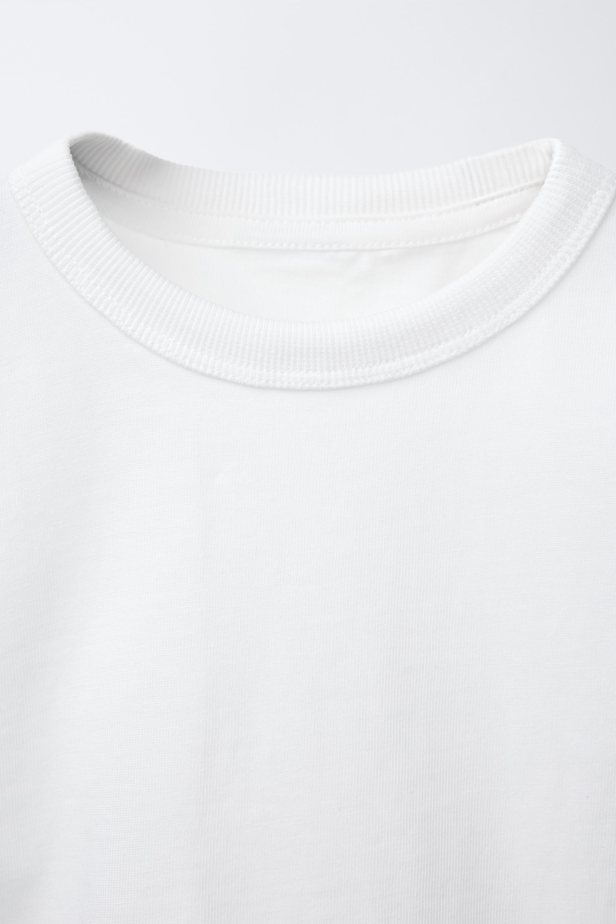 BASIC HEAVY WEIGHT T-SHIRT | Zara US