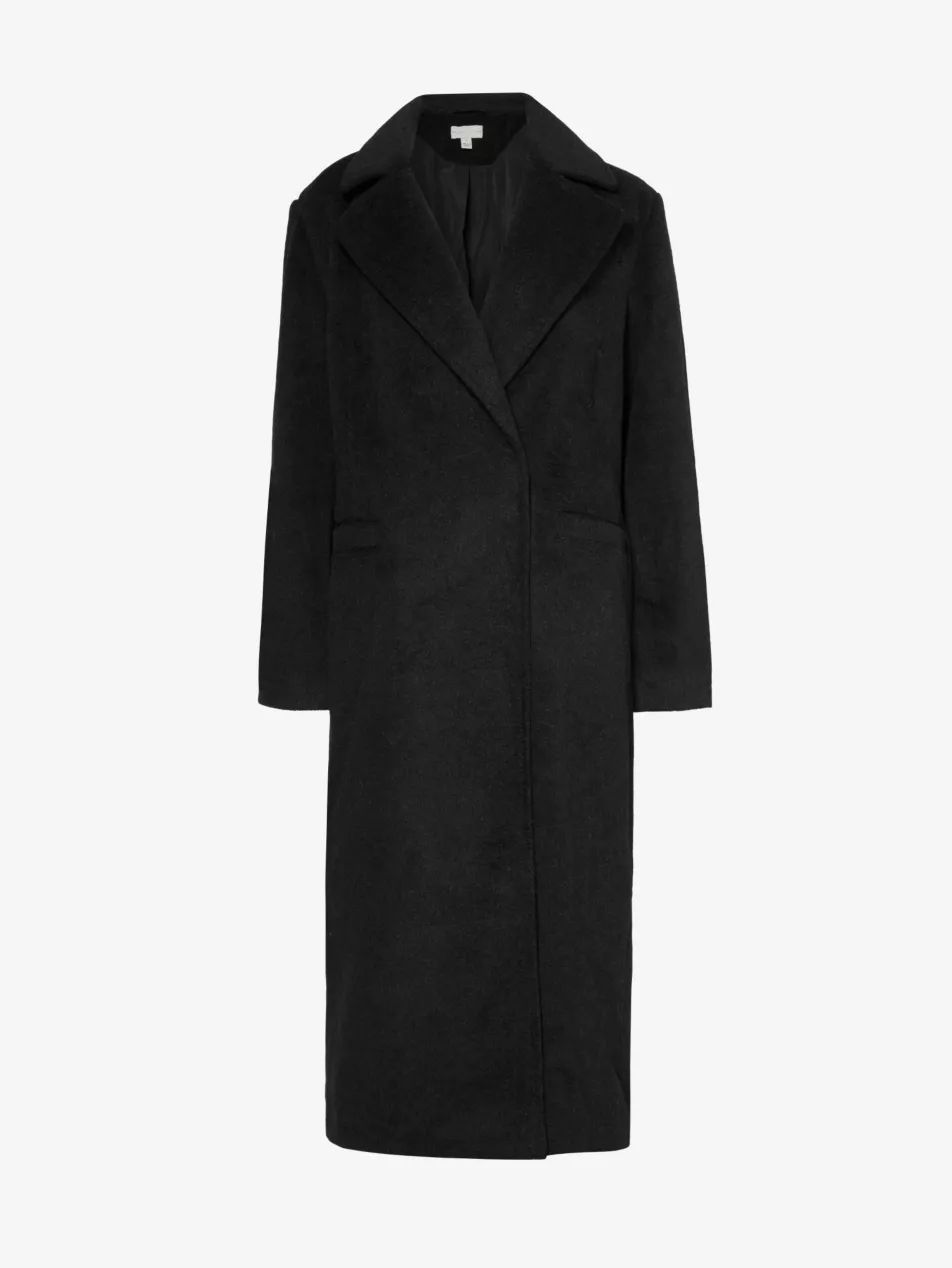 Ezra boxy-fit woven-blend coat | Selfridges