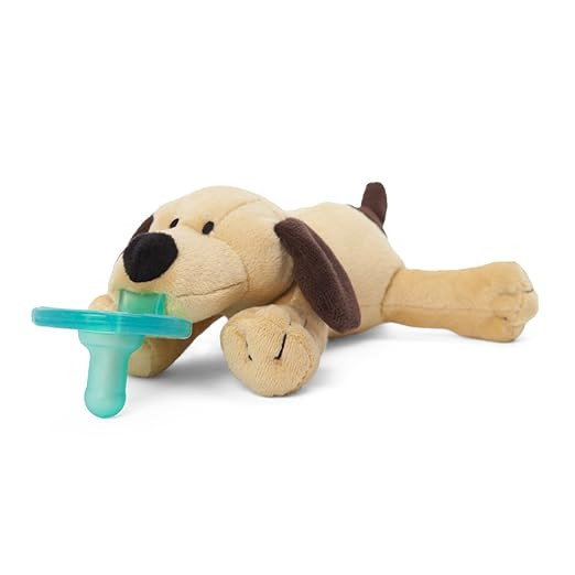 WubbaNub Brown Puppy Pacifier | Amazon (US)
