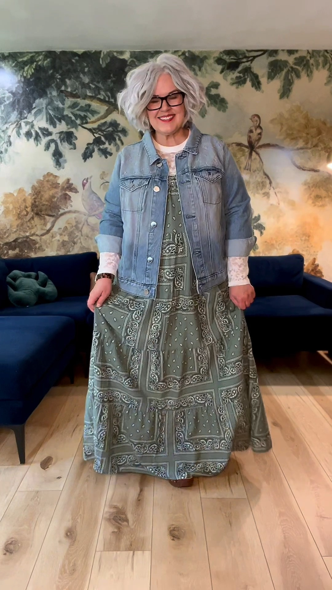 Listen! Im influenced just as much as anyone and BIG thanks go to @LV / Style Over 40 💋 for inspiring me to buy this dress because although I don’t have a cowboy hat 🤠 (YOU HAVE TO LOOK AT HER OUTFIT🩷) I do love an inspired look! I also love this song so 🤷🏼‍♀️ Anywho… I’ll link what I can in my LTK! 🫶🏻 #ootd #over50style #DopamineDressing #over50fashion #summerdress 

#LTKMidsize #LTKootd #LTKOver40