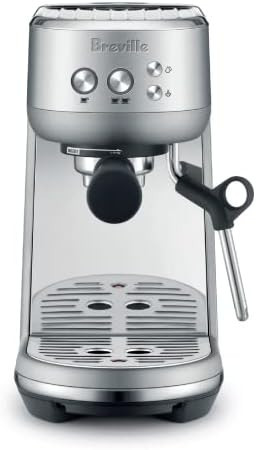 Breville Bambino Espresso Machine BES450BSS, Brushed Stainless Steel | Amazon (US)