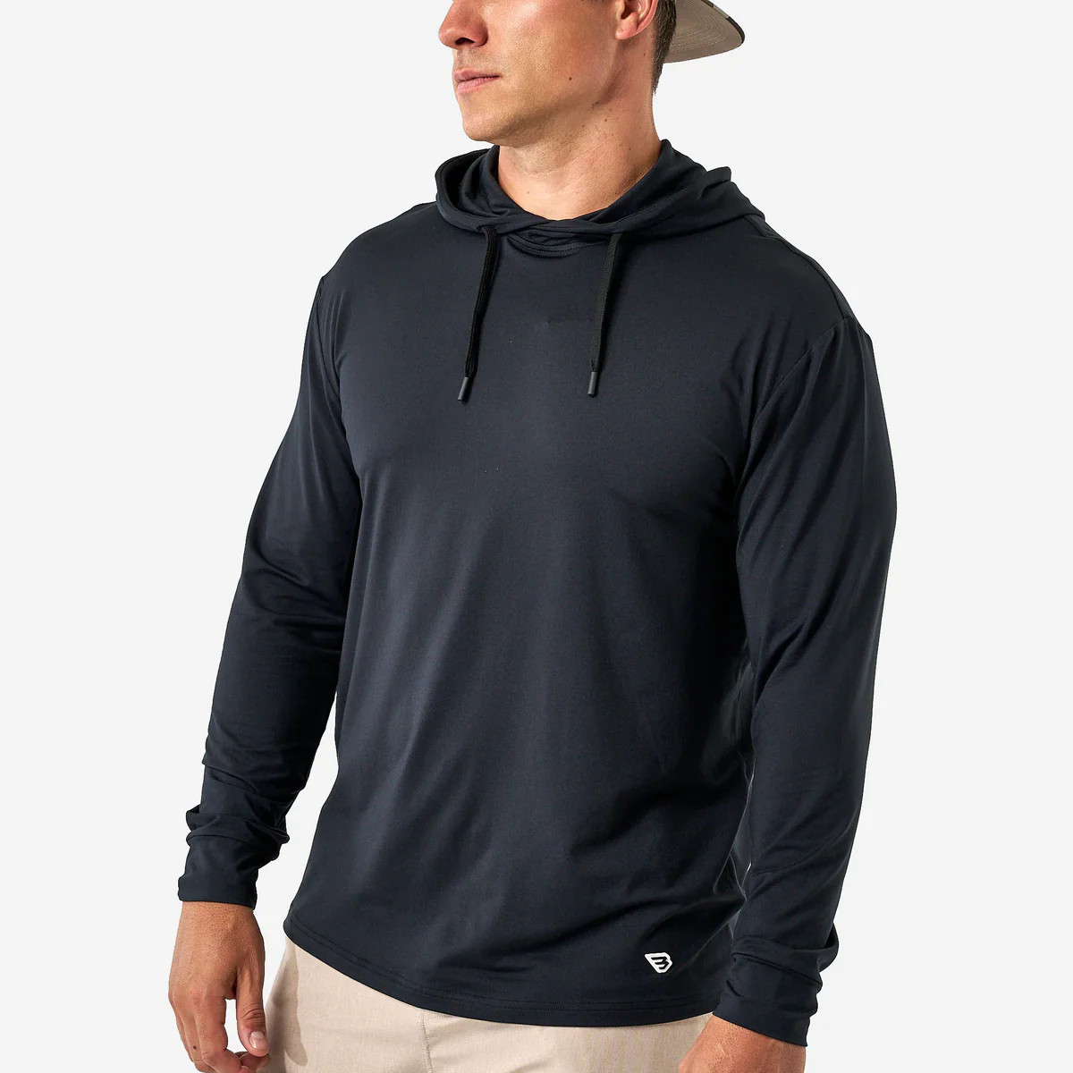 Performance Hoodie - Black | BURLEBO