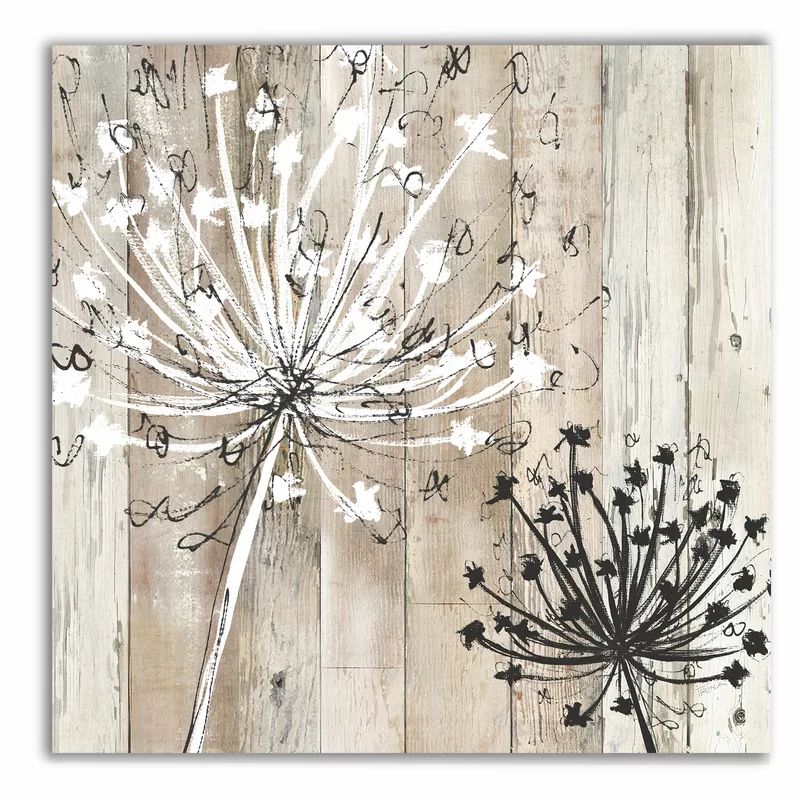 'Farmhouse Fluff' Painting on Wrapped Canvas | Wayfair North America