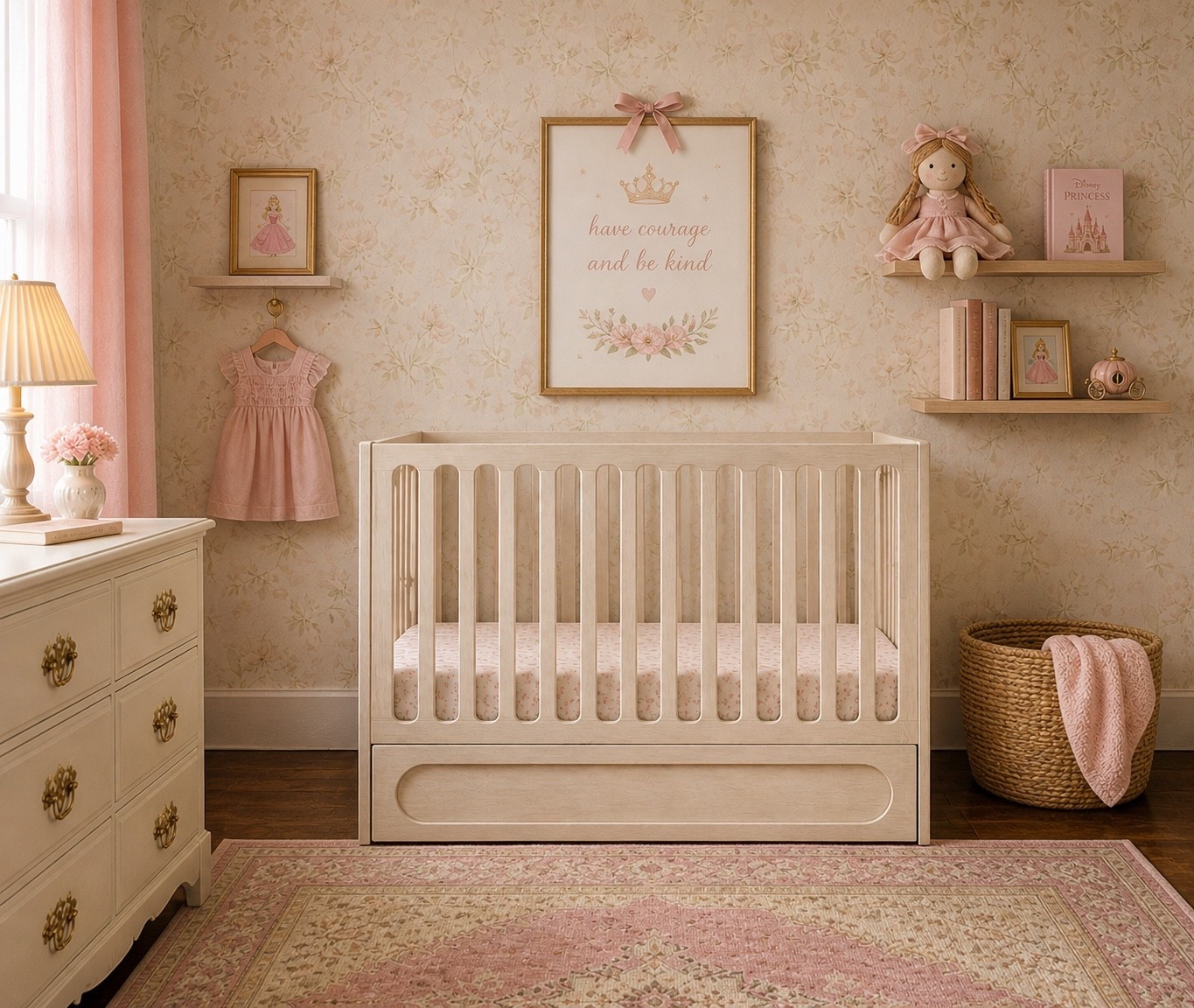 Little girl nursery inspiratio

@hushcrib #ad #sponsored

#LTKHome #LTKBaby #LTKBump