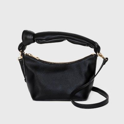Party Stuffed Knot Handle Crossbody Bag - A New Day™ | Target