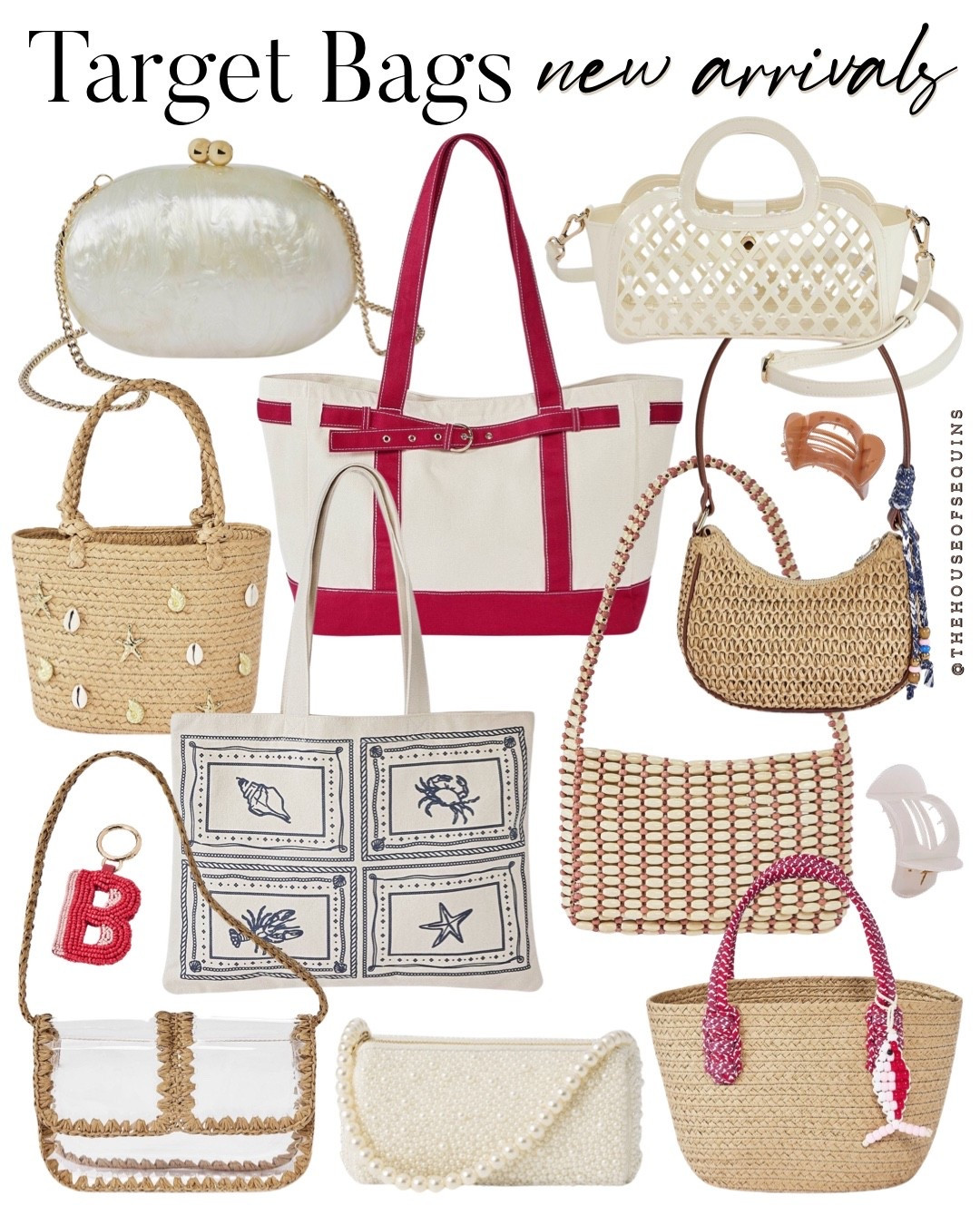 So Target bag new arrivals!