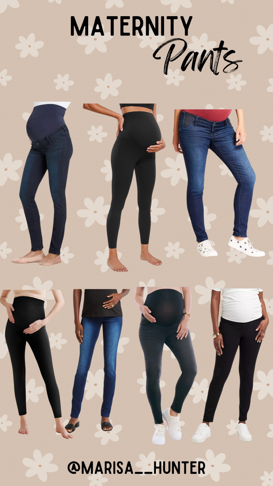 Maternity pants

Over the belly jeans under belly
Jeans maternity leggings bump friendly pregnant 

#LTKBump #LTKFindsUnder50