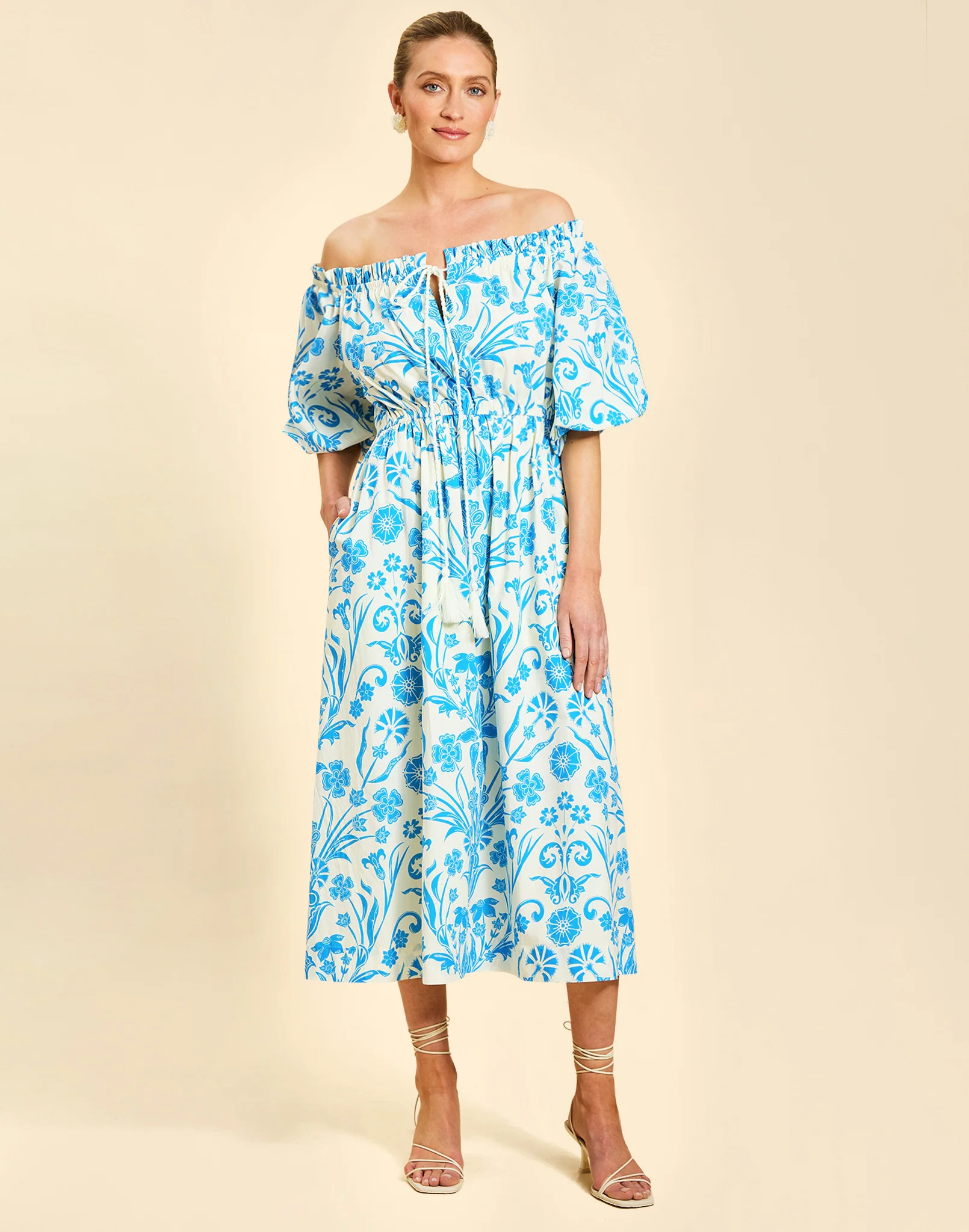 Nostalgia Midi Dress | Mestiza New York