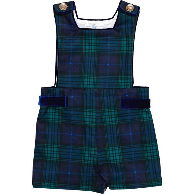 James Henry Jon Jon in Blackwatch Plaid | Maisonette