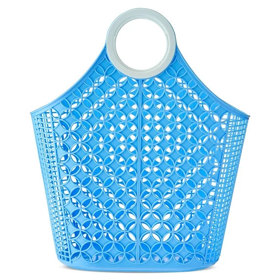 Jelly Tote, Blue, 11" x 18", Easter by Way To Celebrate | Walmart (US)