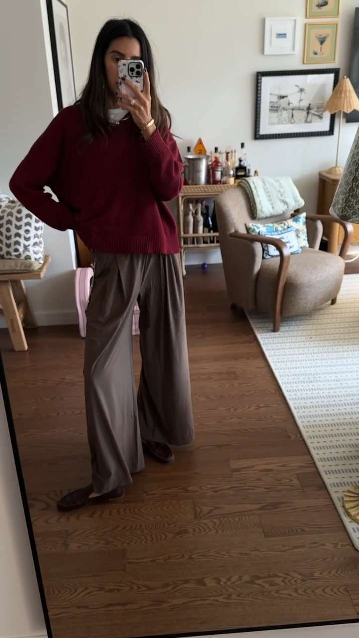 Vuori Pants Outfit 

 #LTKSeasonal #LTKStyleTip #LTKWorkwear