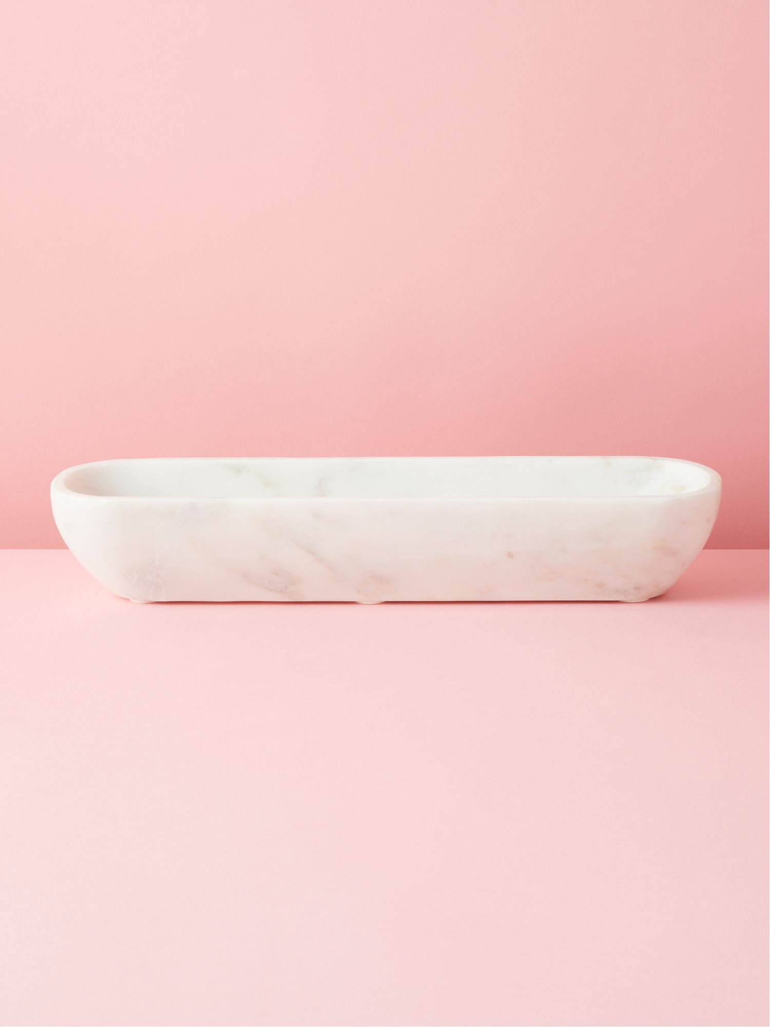 6x16 Esme Marble Tray | HomeGoods