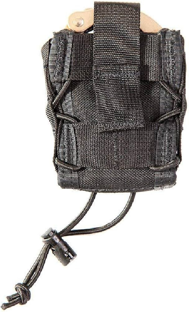 High Speed Gear MOLLE Mounted Handcuff Taco Pouch | Universal Handcuff Holster Fits Chain and Hin... | Amazon (US)