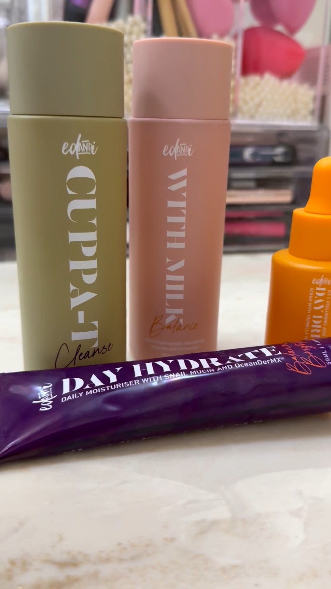 My newest skincare obsession ✨ The Ed&i Skincare line has officially joined my morning ☀️ & night 🌙 routine, and I’m already loving the glow! This clean, vegan, and cruelty-free skincare brand from New Zealand 🌿 is designed to deliver results while keeping things simple and effective. 💧 A must-have if you’re looking to upgrade your skincare game.



ed&i skincare, clean skincare, vegan skincare, cruelty free skincare, new zealand skincare, morning skincare routine, night skincare routine, glowing skin essentials, natural skincare must haves, hydrating skincare

#LTKFamily #LTKSaleAlert #LTKBeauty